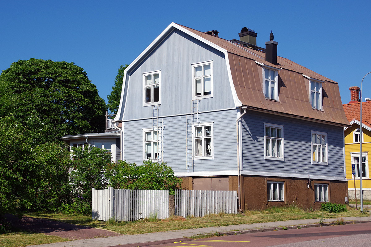 Mariehamn, Skillnadsgatan, 38