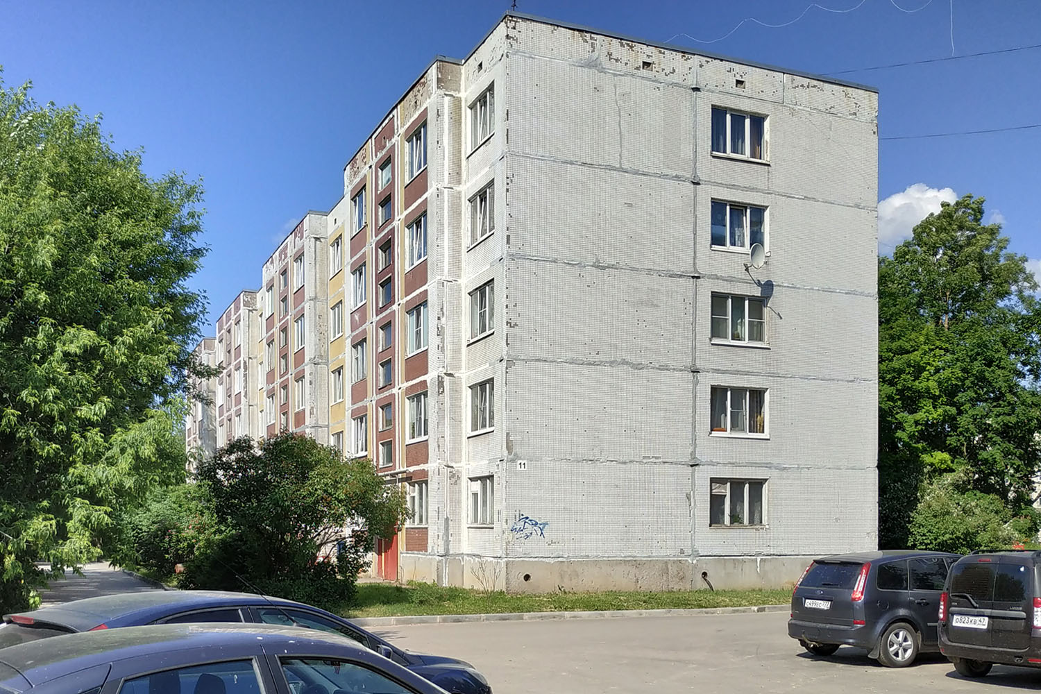 Volosovo District, other localities, Сельцо, 11