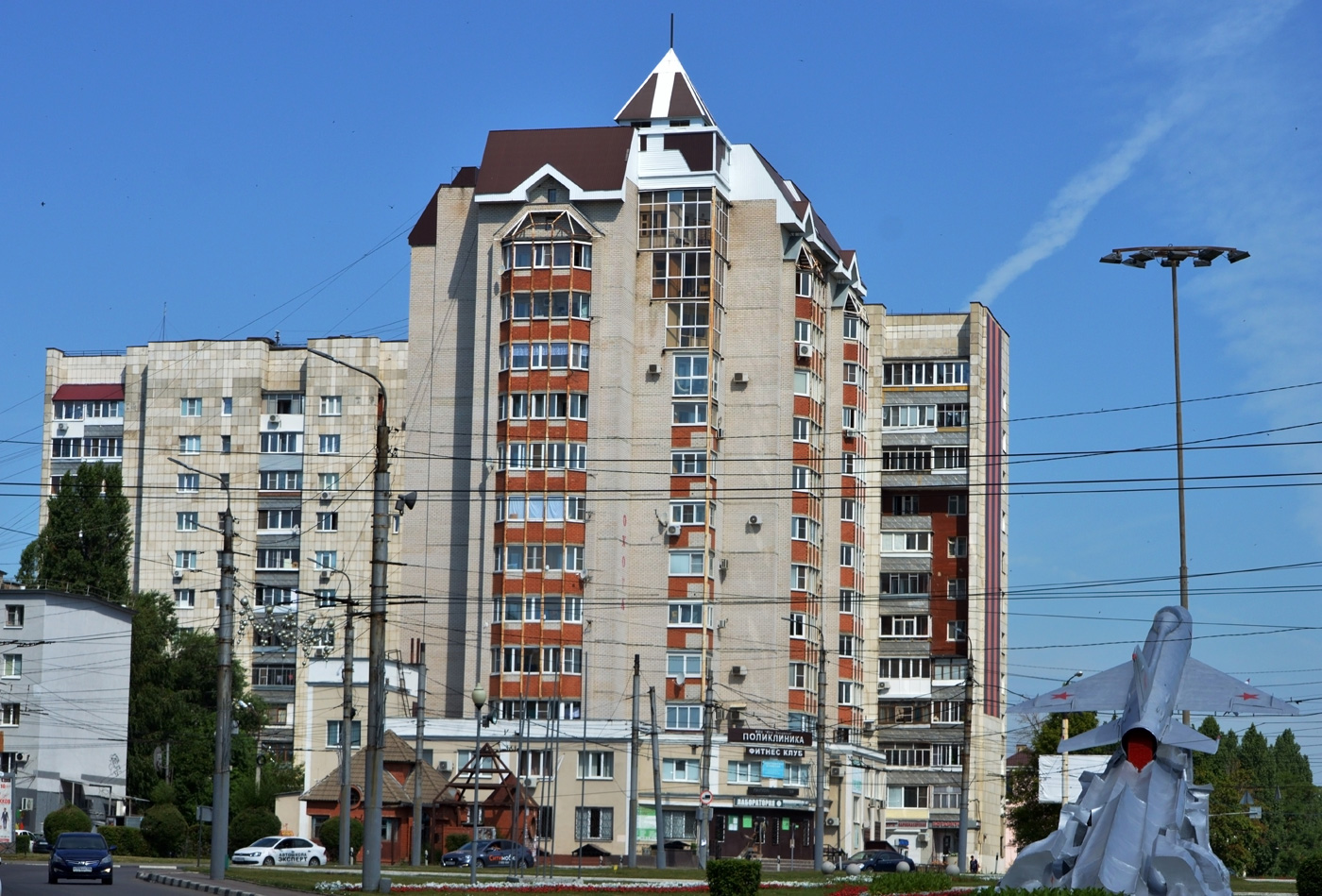 Woroneż, Улица Космонавтов, 60В