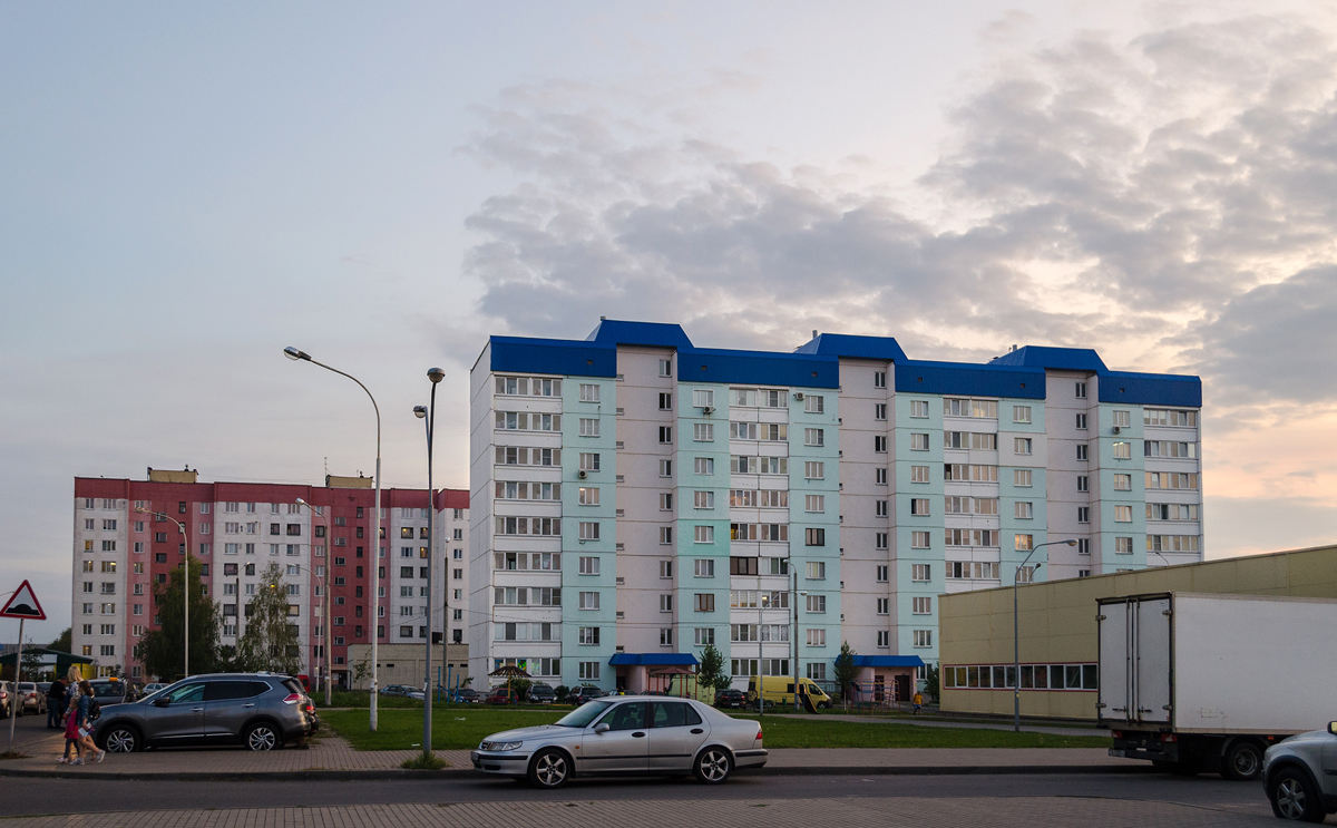 Mahilyow, Минское шоссе, 36