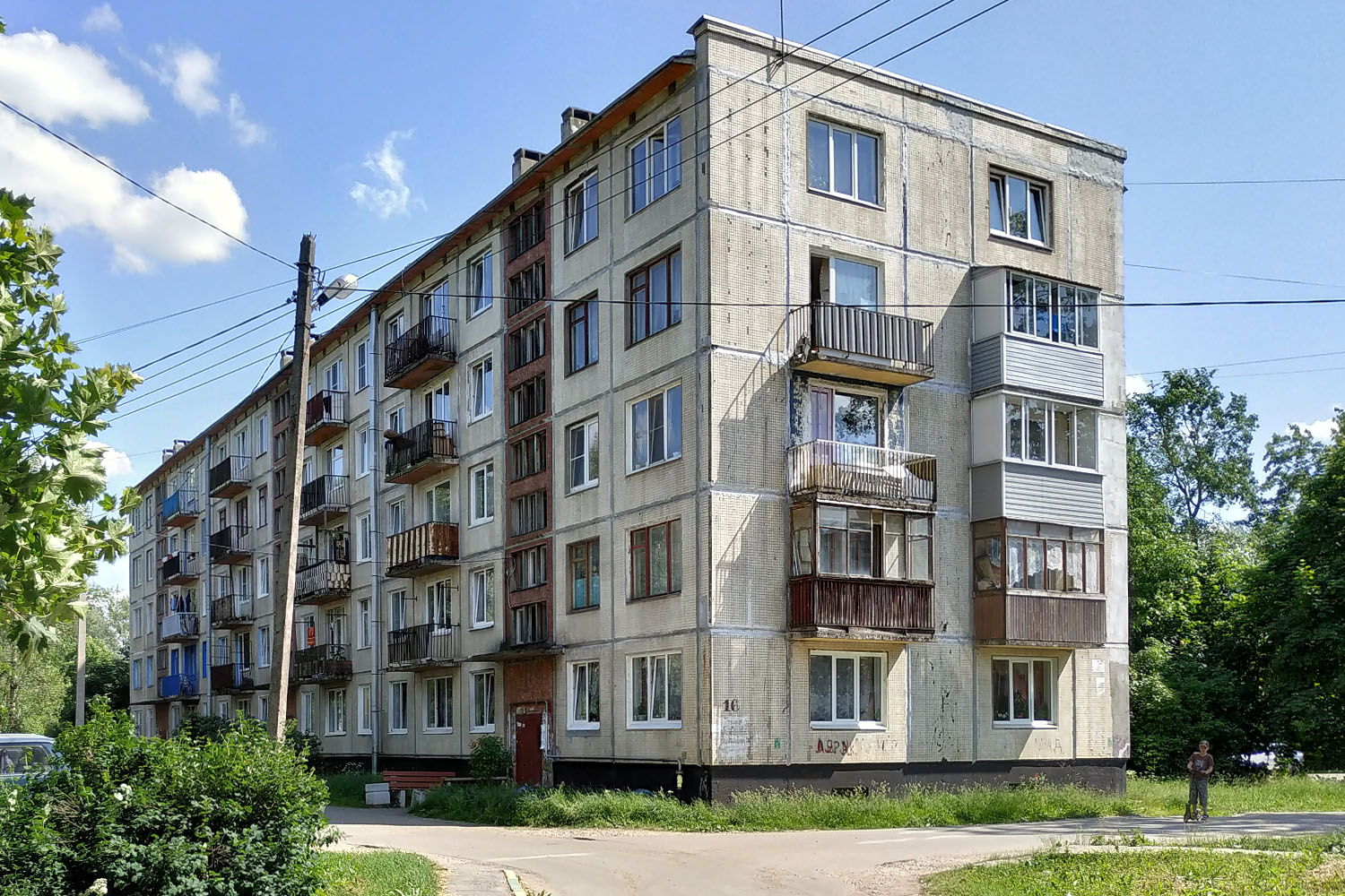 Volosovo District, other localities, Бегуницы, 16