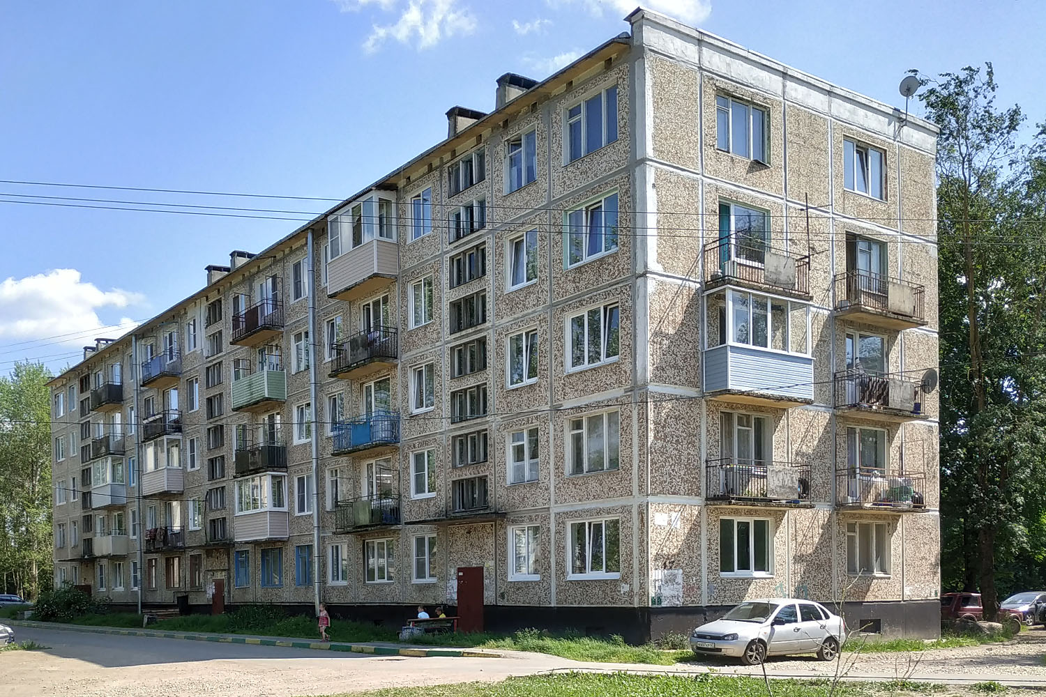 Volosovo District, other localities, Бегуницы, 17