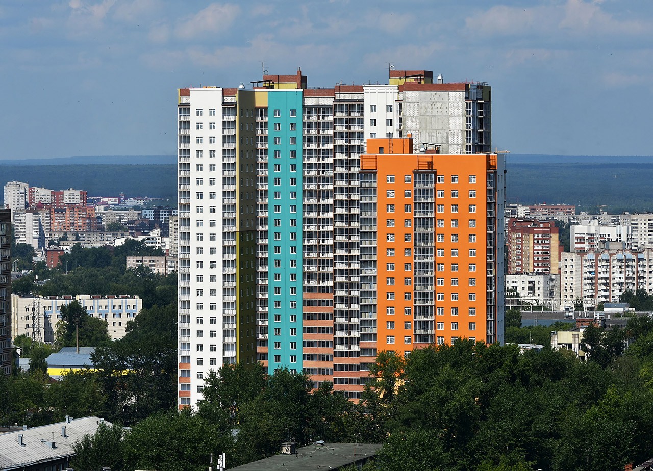 Perm, Улица Карпинского, 14. Perm — Panoramas