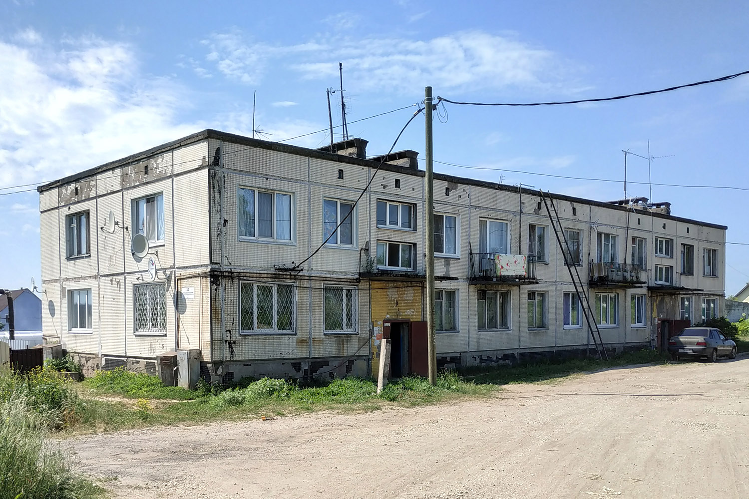 Gatchina District, other localities, Шпаньково, Коммунальная улица, 10