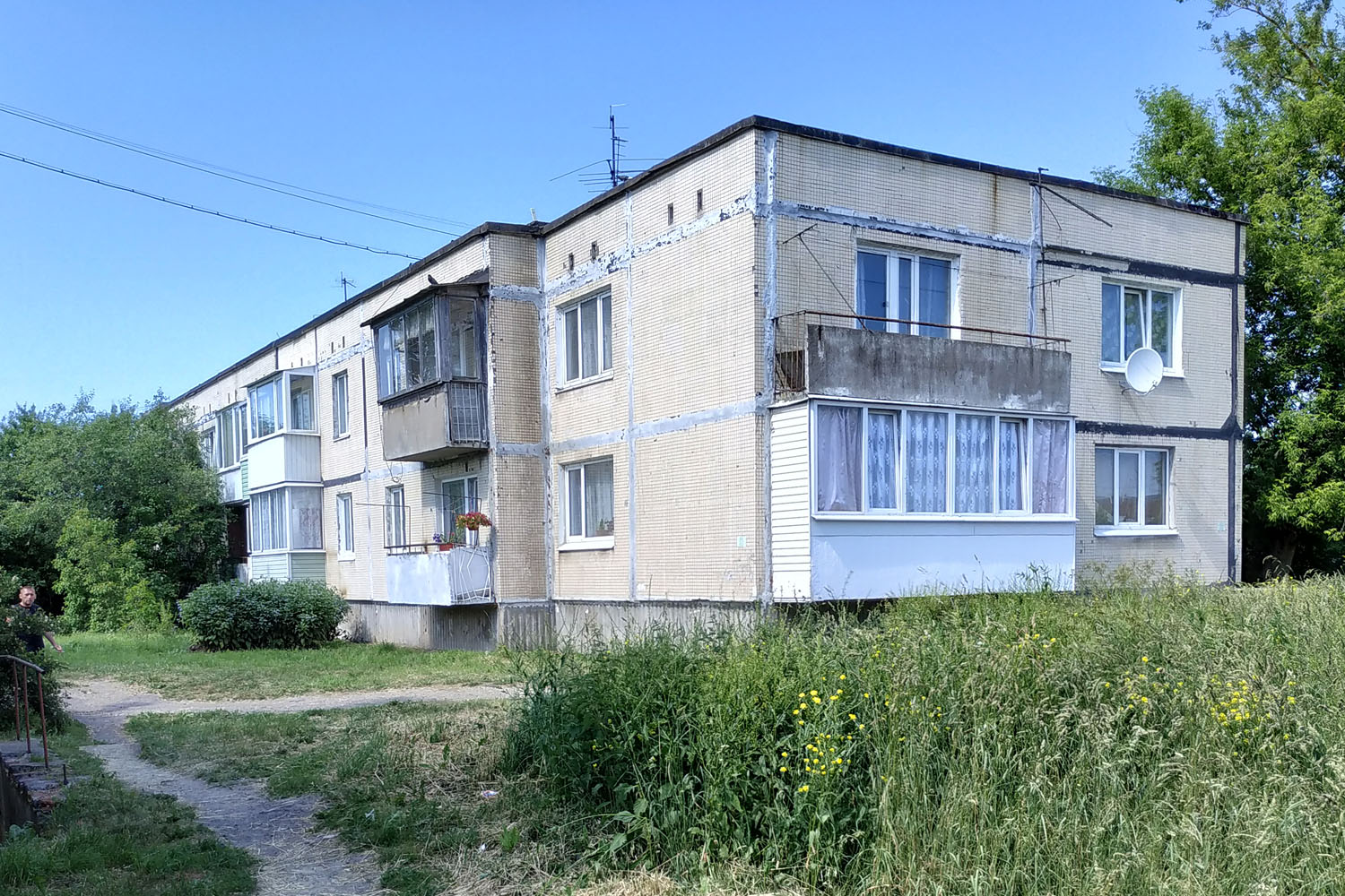 Gatchina District, other localities, Шпаньково, улица Алексея Рыкунова, 9