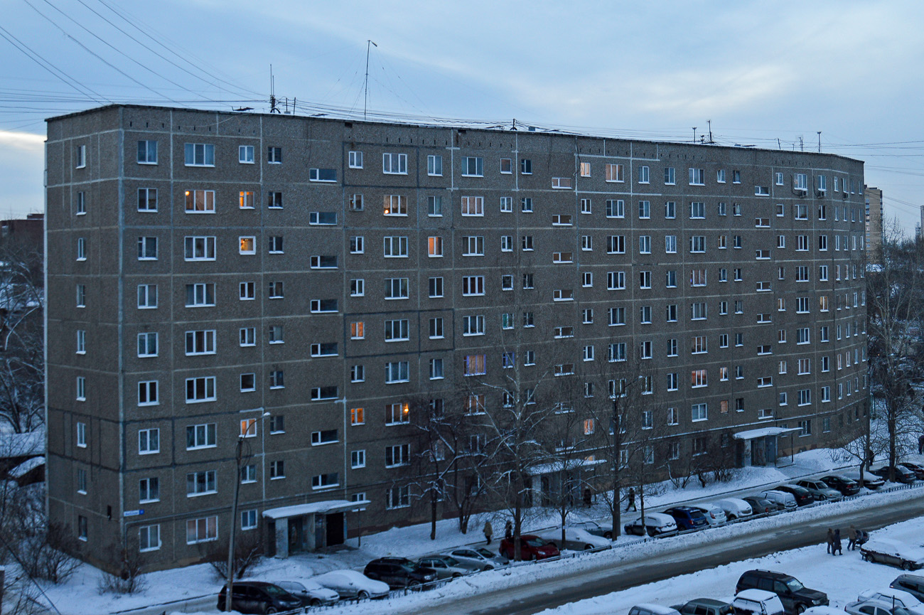Yekaterinburg, Июльская улица, 19