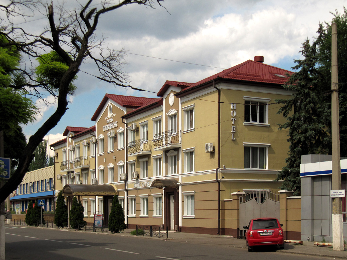 Słowiańsk, Шелковичная улица, 23