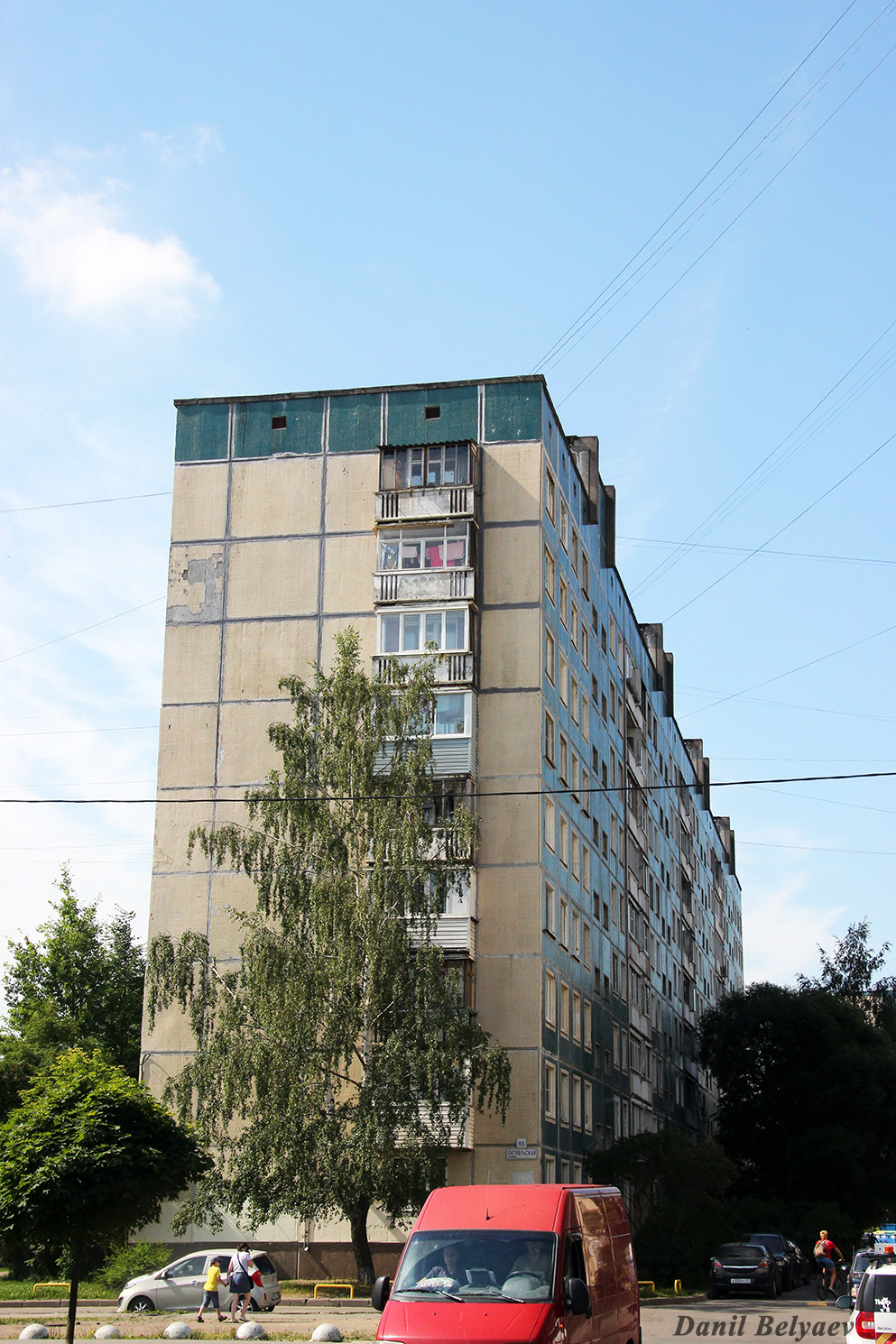 Kołpino, Октябрьская улица, 65