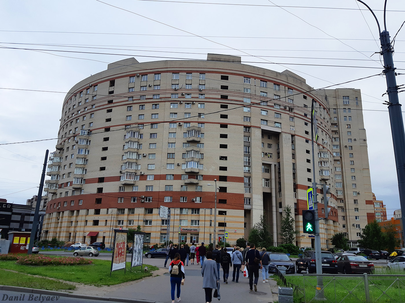 Комендантский проспект санкт петербург метро фото