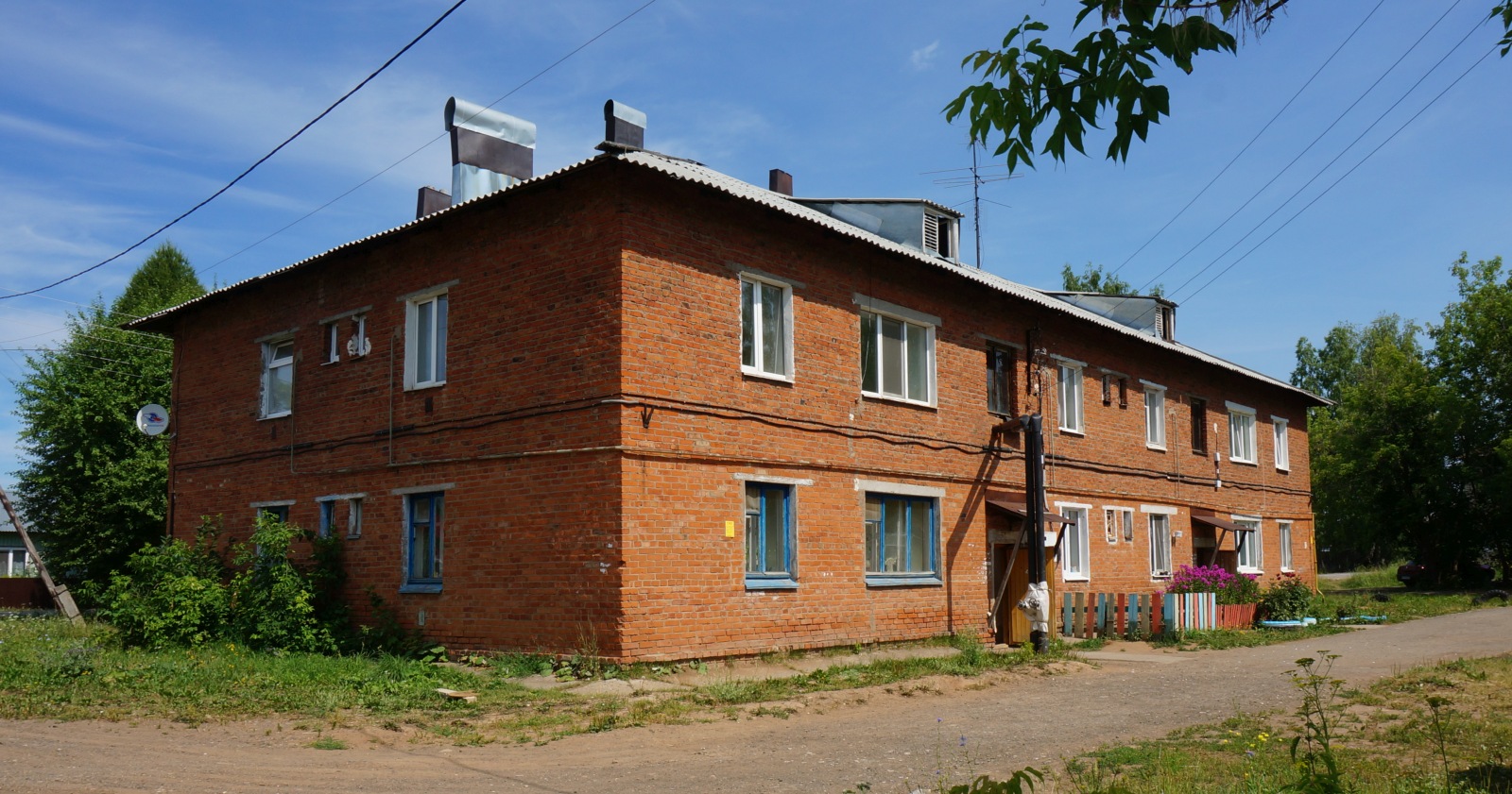 Okhansk, Улица Волкова, 74