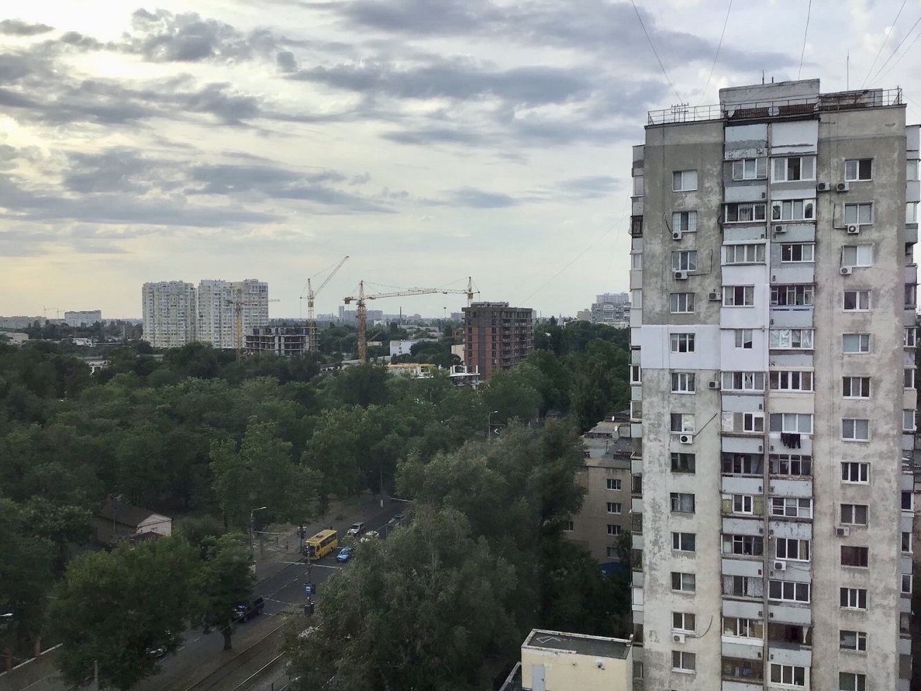 Odesa, Артилерійська вулиця, 4в; Фонтанська дорога, 17. Odesa — Panoramas