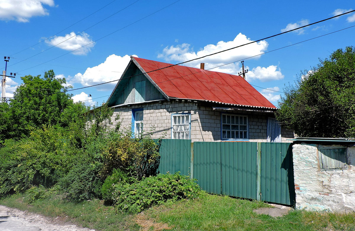 Kramators'k district. others settlements, с. Богородичное, Школьная улица, 2
