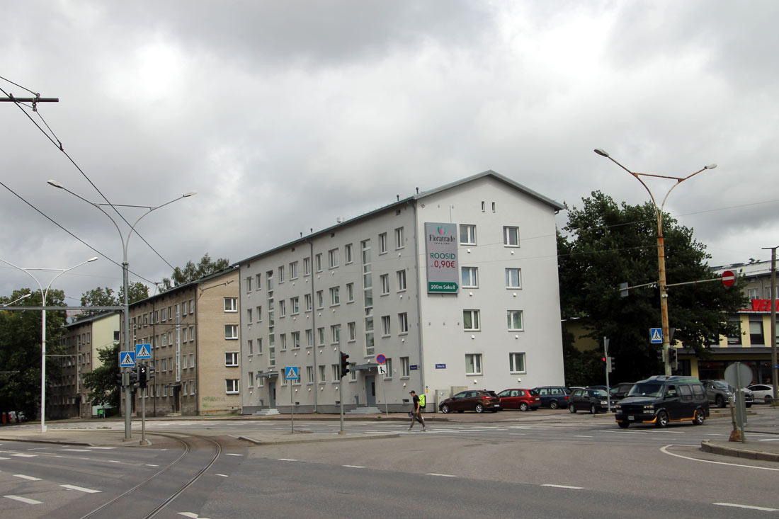 Tallinn, Pärnu maantee, 135. Tallinn — Elurajoonide rekonstrueerimise projektid