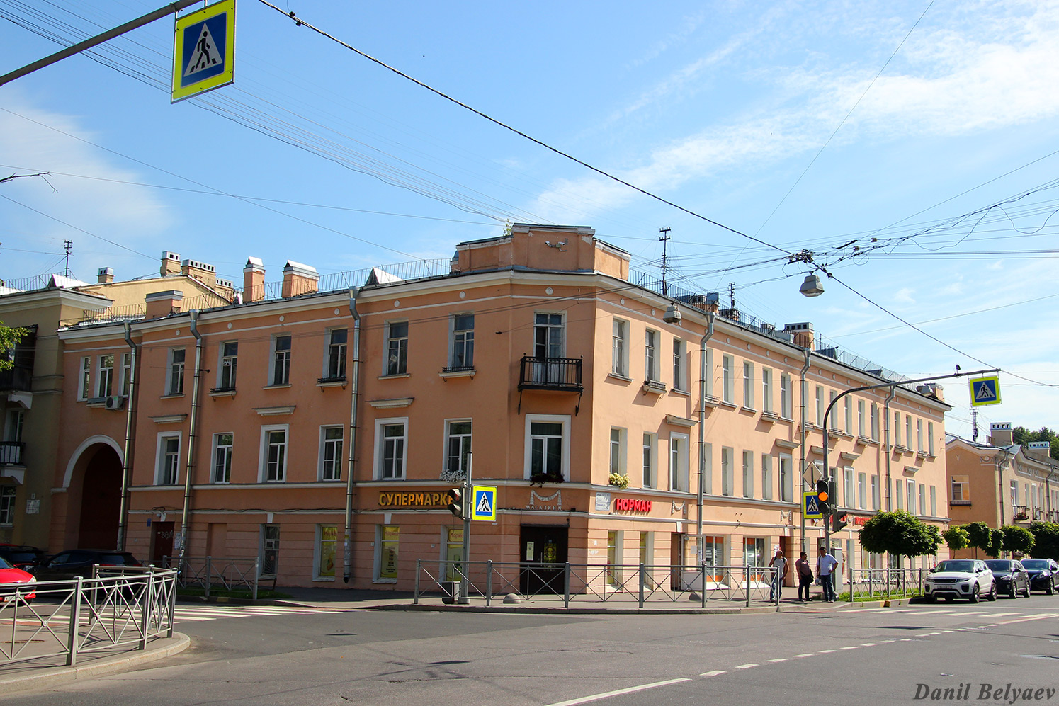 Kołpino, Улица Труда, 10