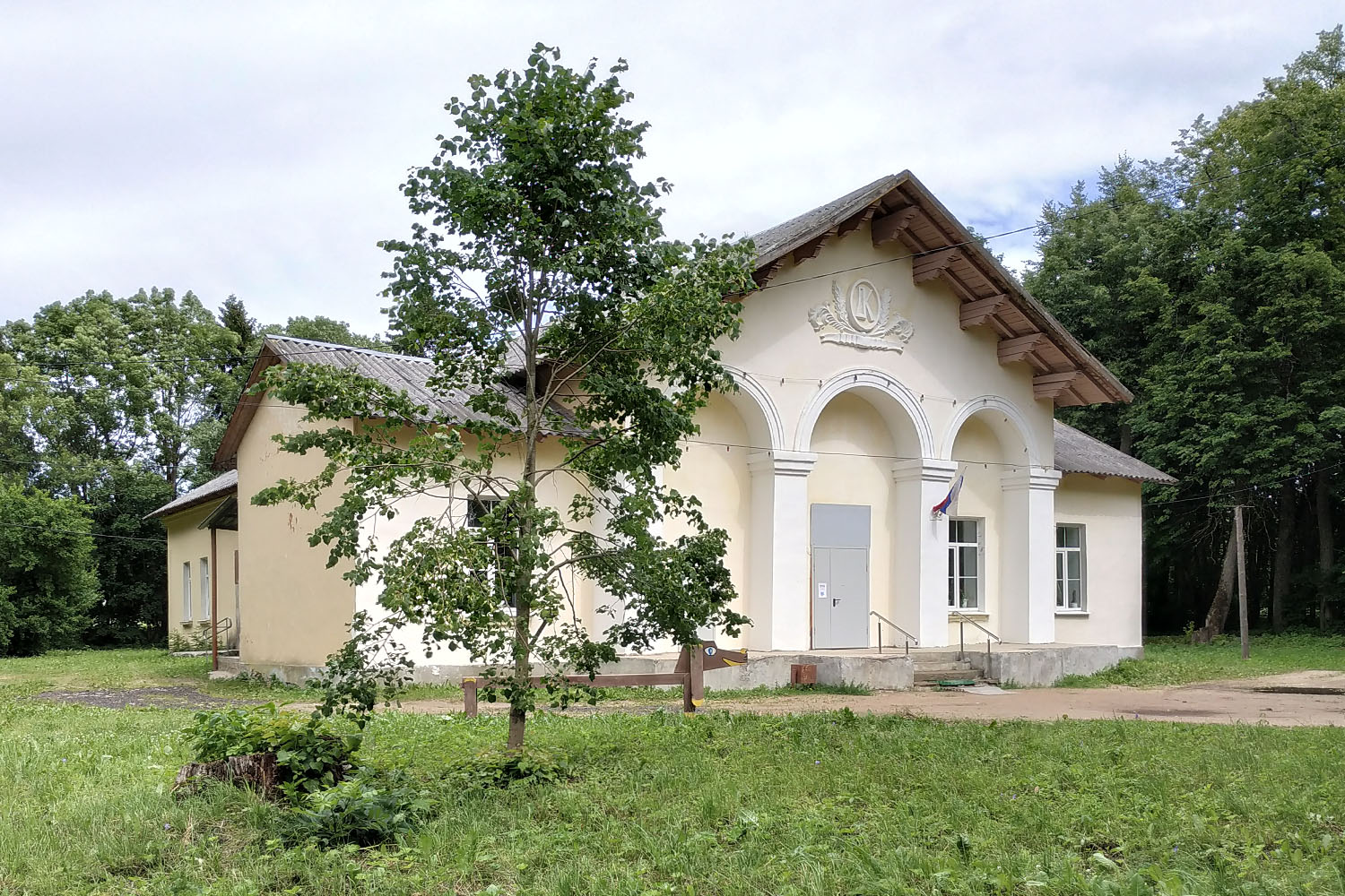 Lomonosov District, other localities, Копорье, Благодатная улица, 20