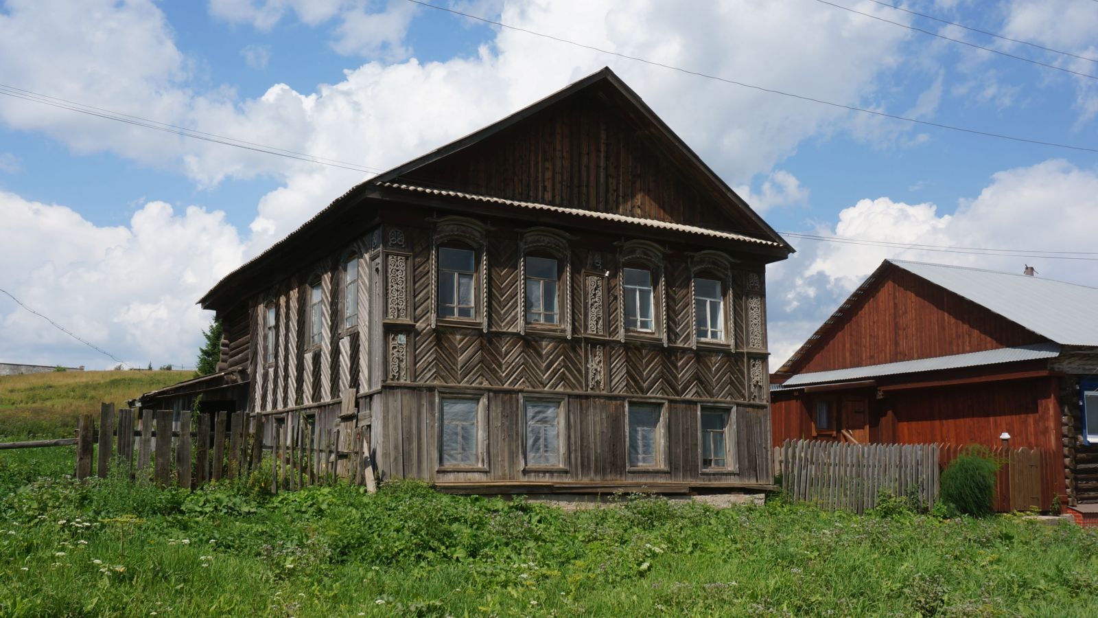 Kungursky municipal district, other localities, с. Бым, Октябрьская улица, 18