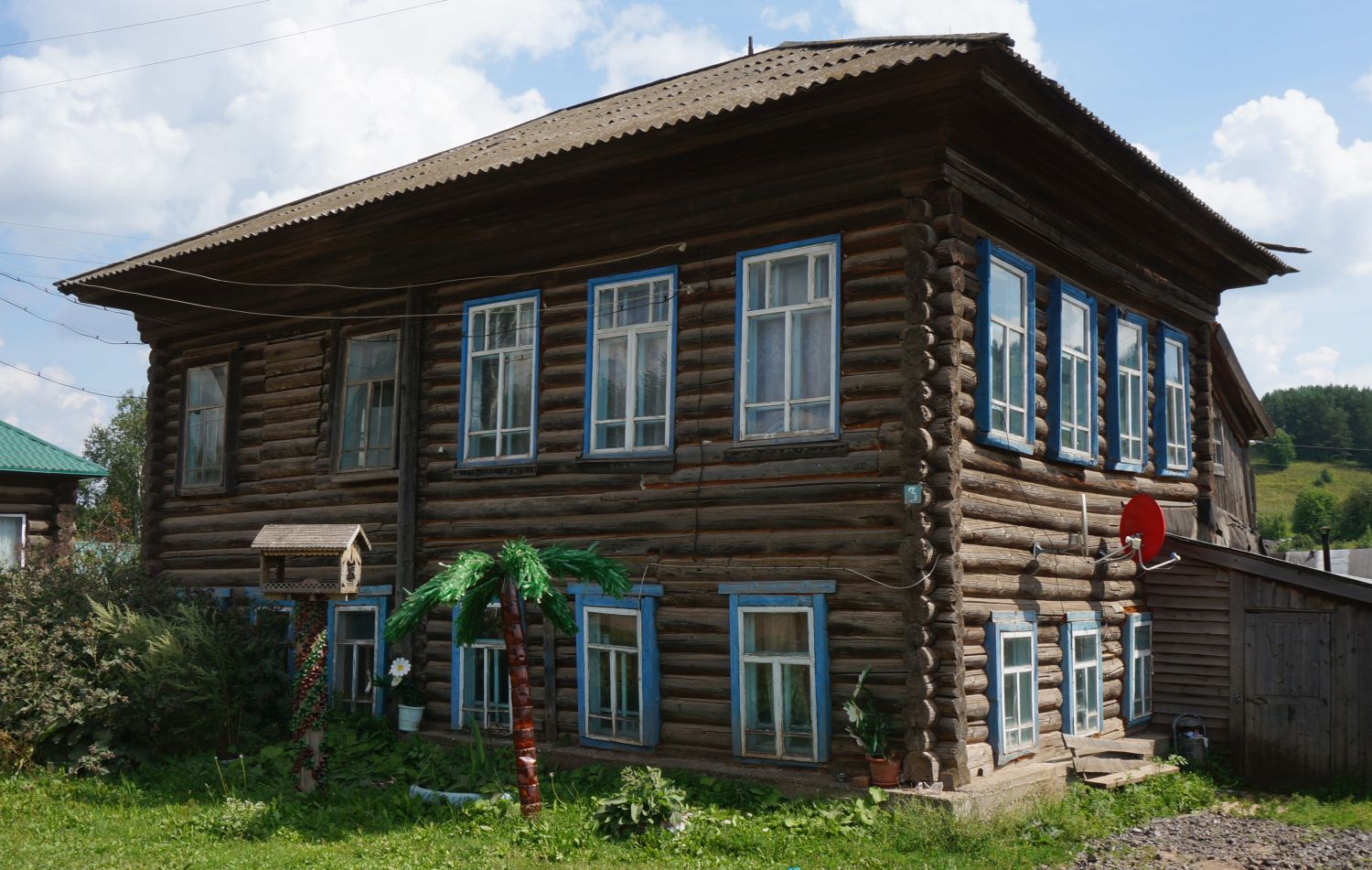 Kungursky municipal district, other localities, с. Бым, Октябрьская улица, 3
