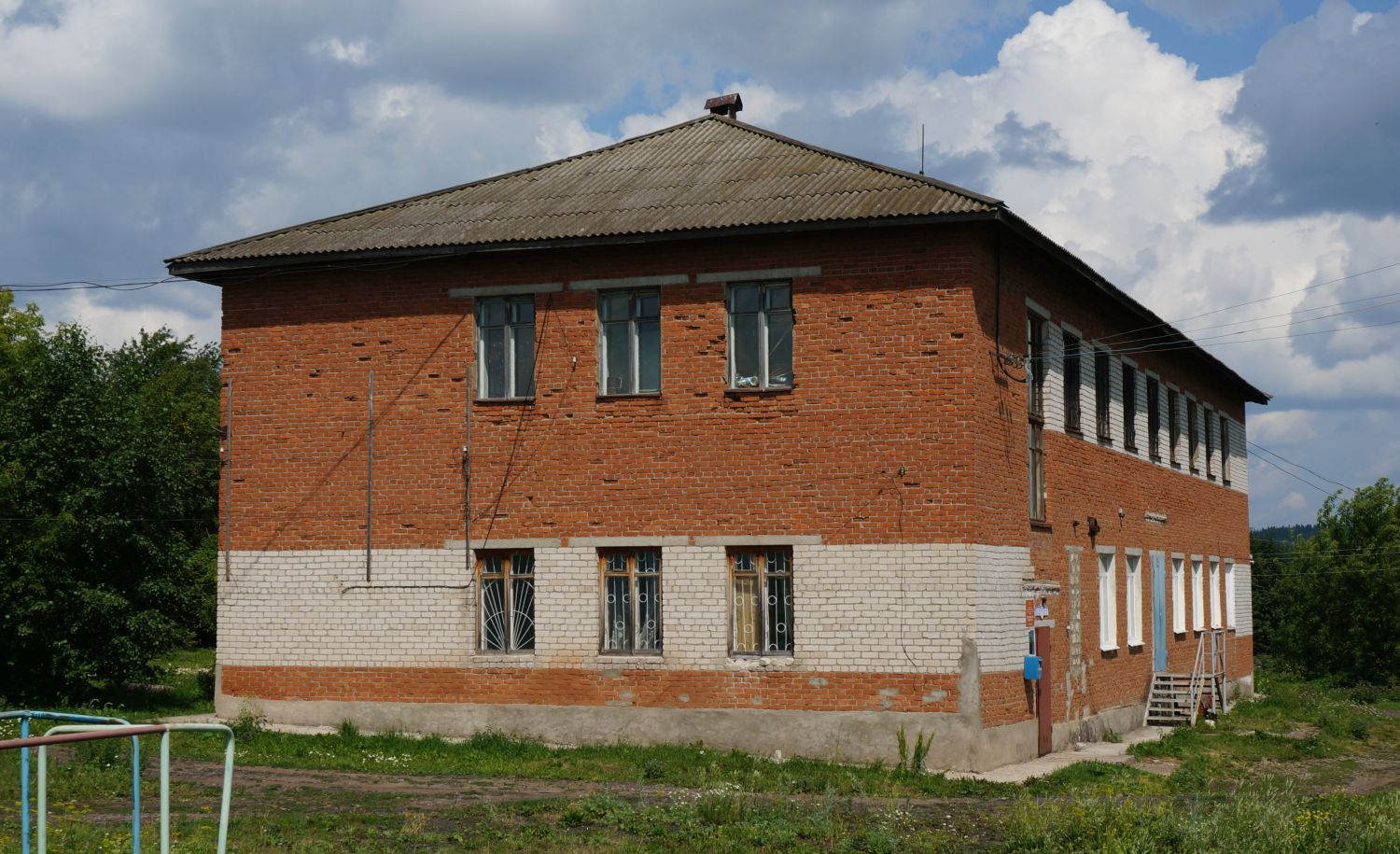 Kungursky municipal district, other localities, с. Бым, Октябрьская улица, 13А