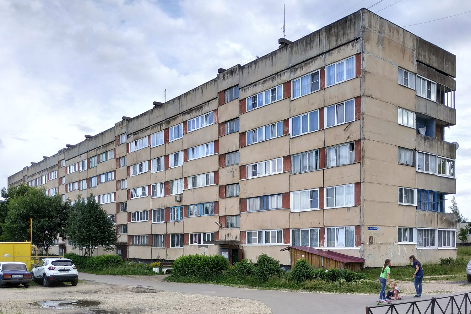 Lomonosov District, other localities, Лопухинка, Первомайская улица, 11
