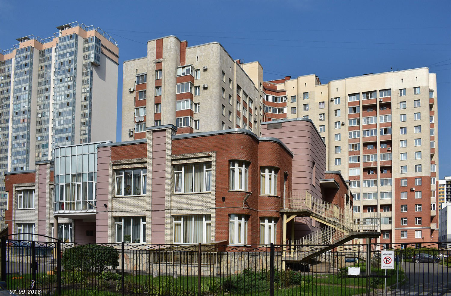Sankt Petersburg, Кондратьевский проспект, 64 корп. 5; Кондратьевский проспект, 64 корп. 4