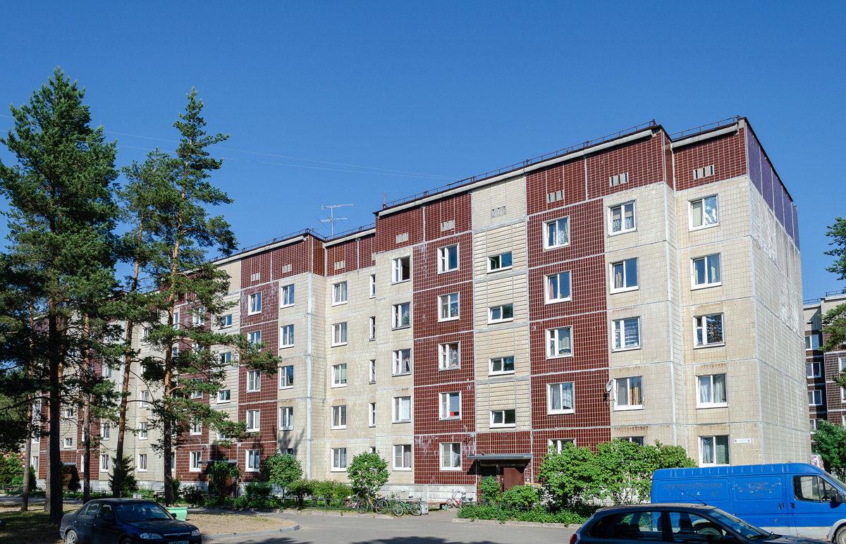Priozersk District, other localities, Посёлок станции Громово, улица Строителей, 8
