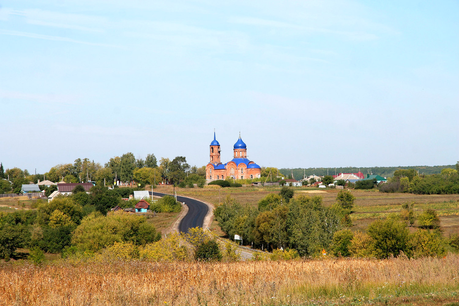 Липецкая область село хлевное фото