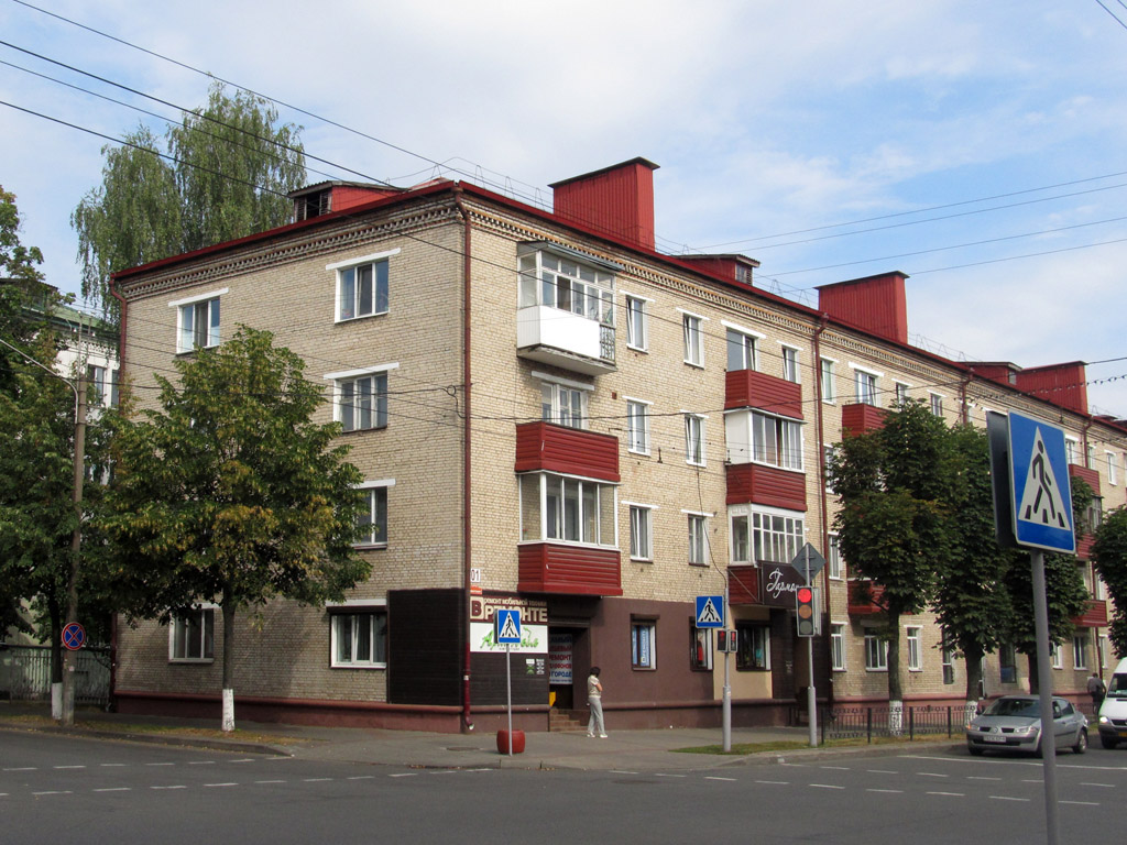 Бобруйск, Советская улица, 101
