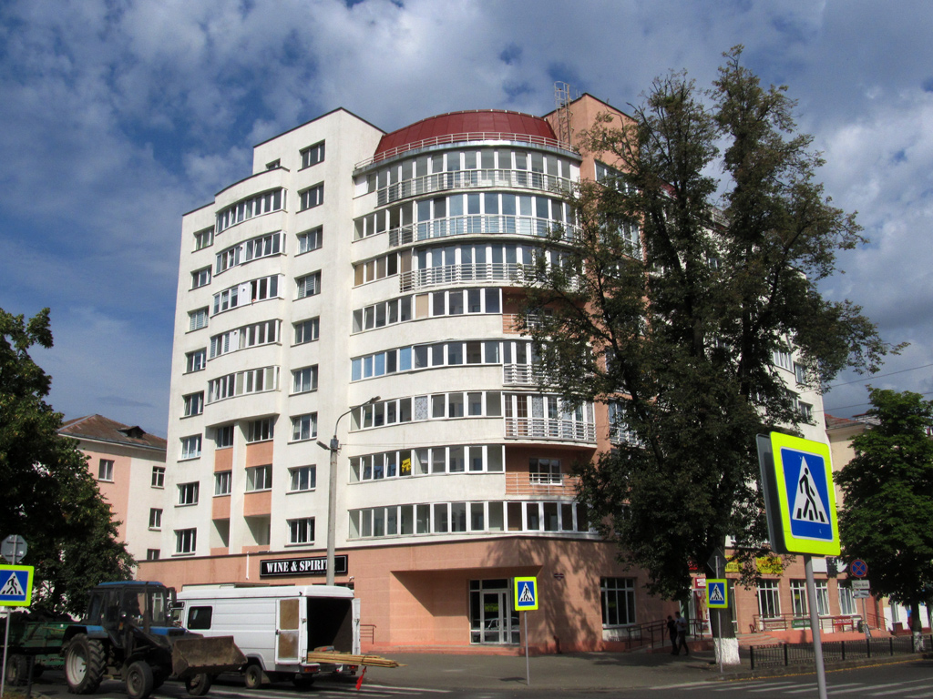 Бобруйск, Социалистическая улица, 123