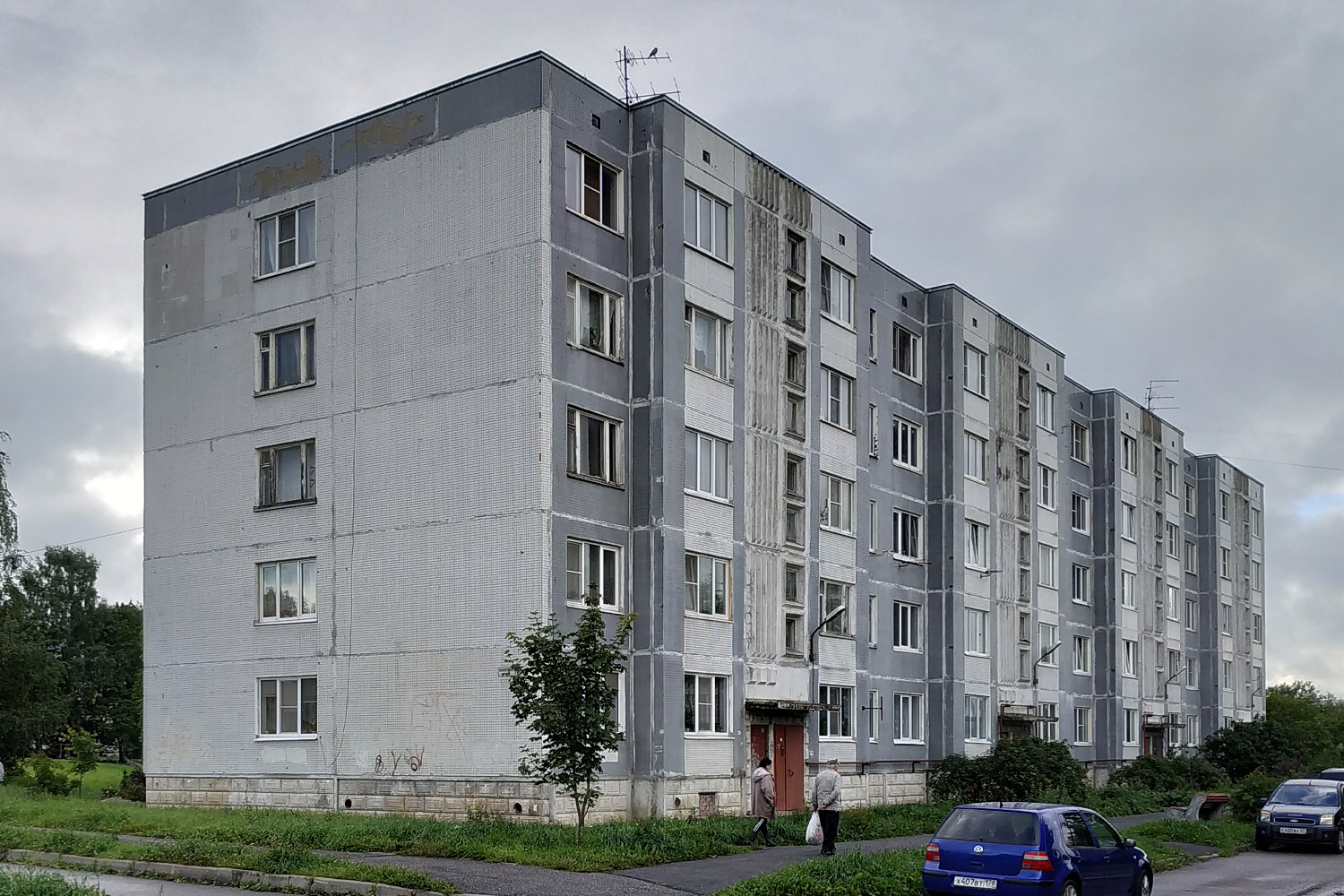 Pavlovsk, Пионерская улица, 17
