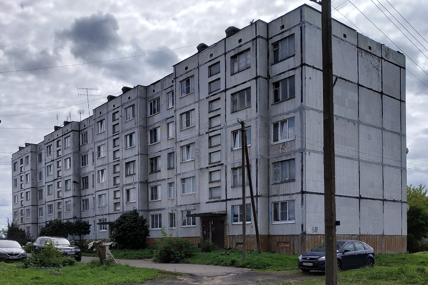 Luga District, other localities, Ям-Тёсово, Центральная улица, 6