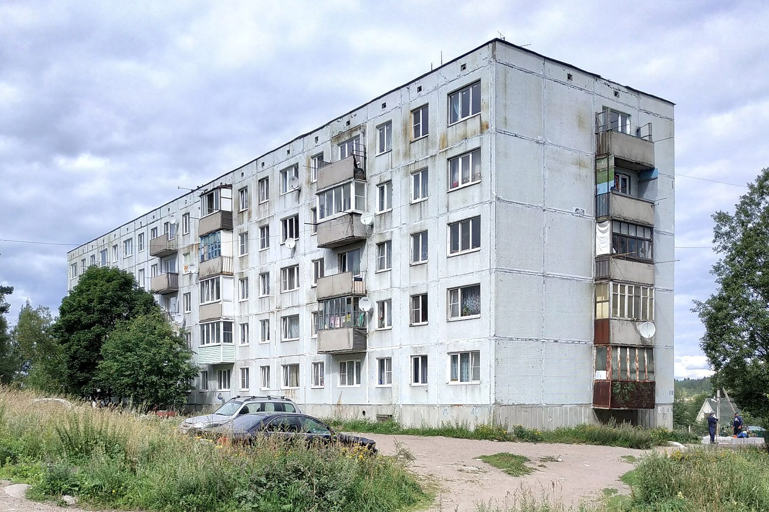 Vyborg District, other localities, Селезнёво, Свекловичный переулок, 12