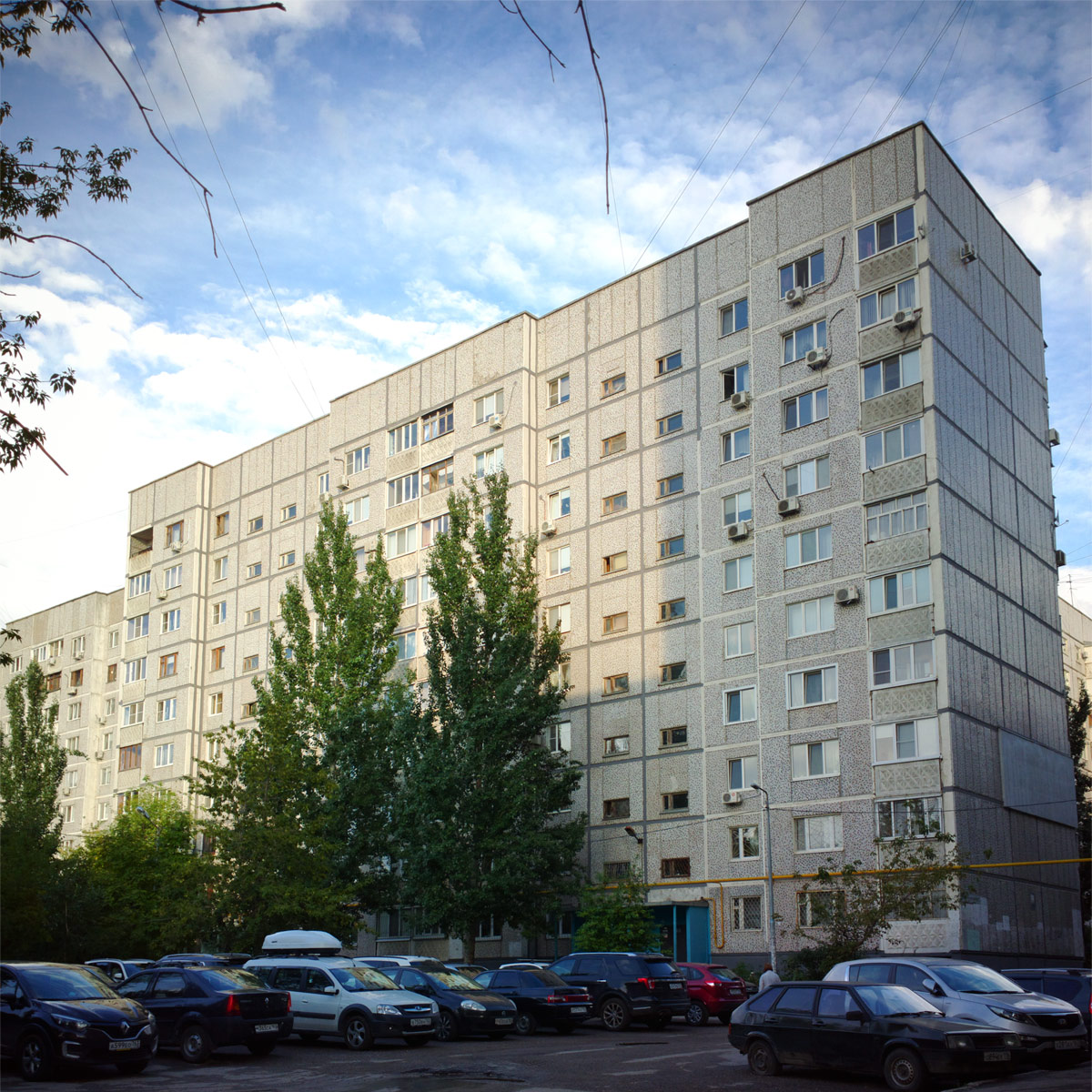 Samara, Ново-Вокзальная улица, 257