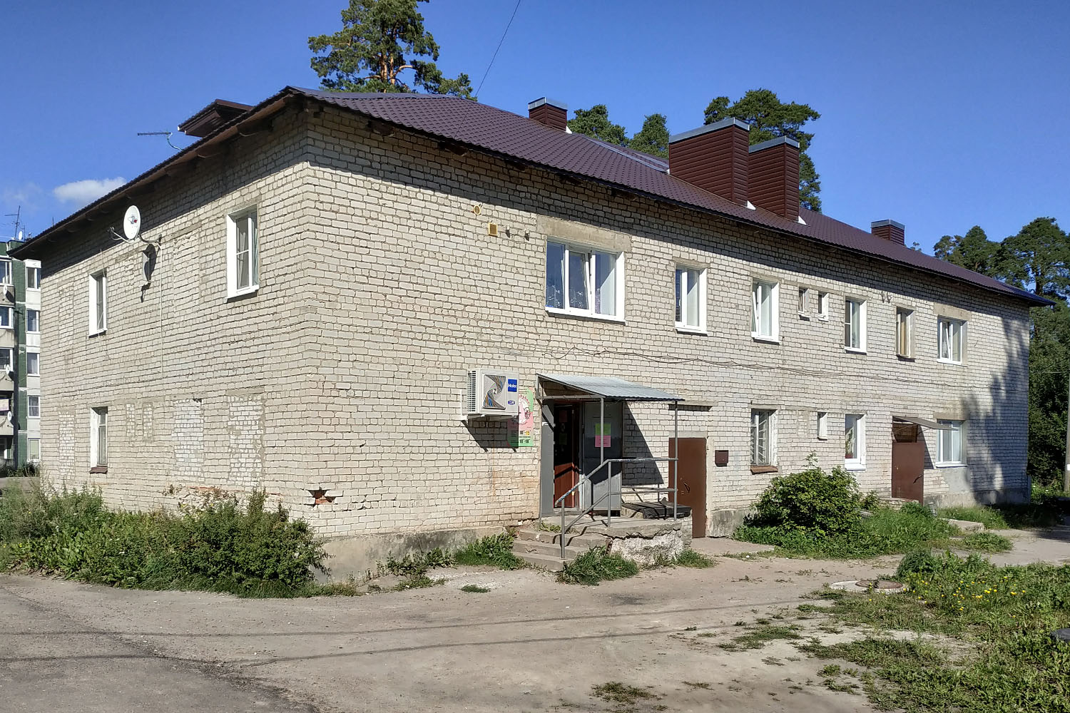 Vyborg District, other localities, Возрождение, 10