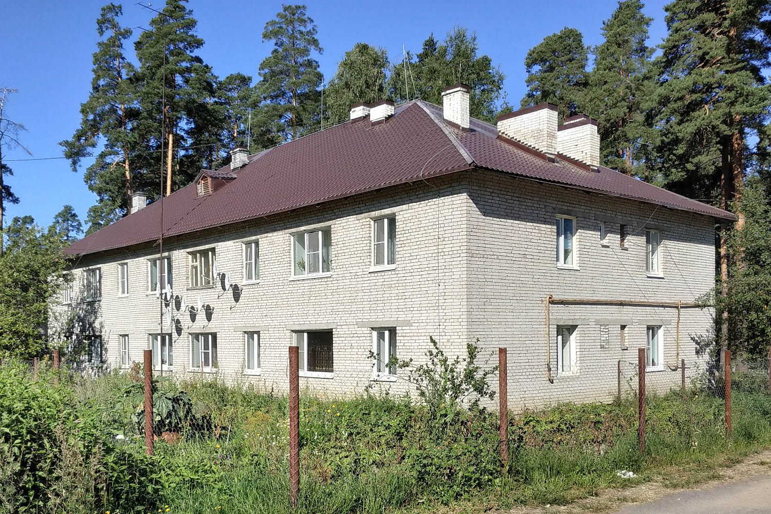 Vyborg District, other localities, Возрождение, 23