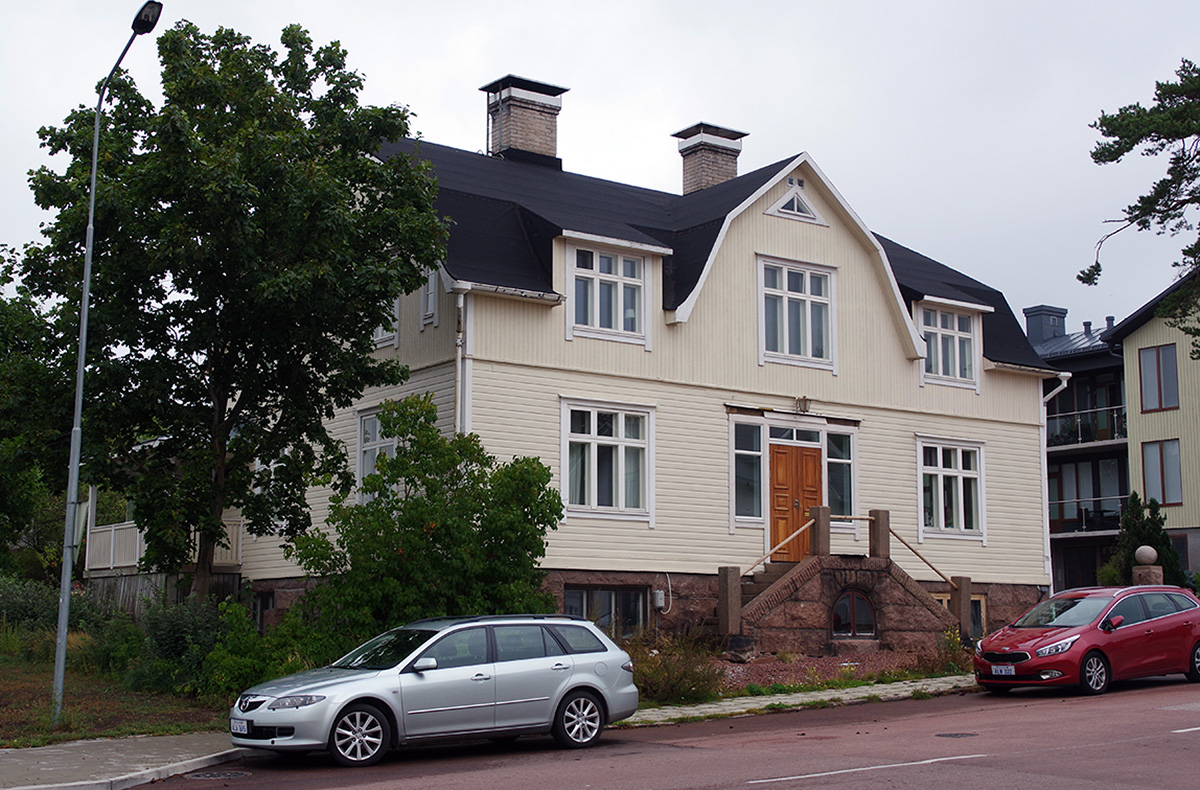Mariehamn, Skillnadsgatan, 44
