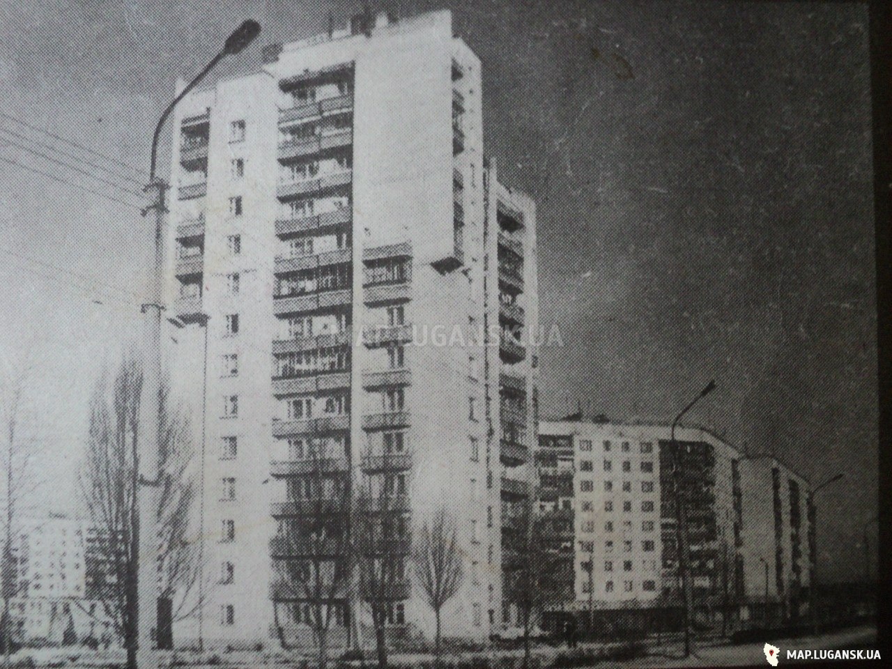 Rubizhne, Владимирская улица, 47; Владимирская улица, 49; Владимирская улица, 51. Rubizhne — Historical photo