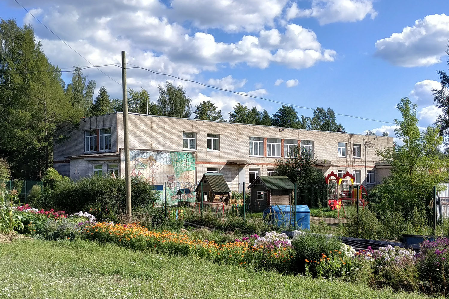 Gatchina District, other localities, Рождествено, улица Терещенко, 7
