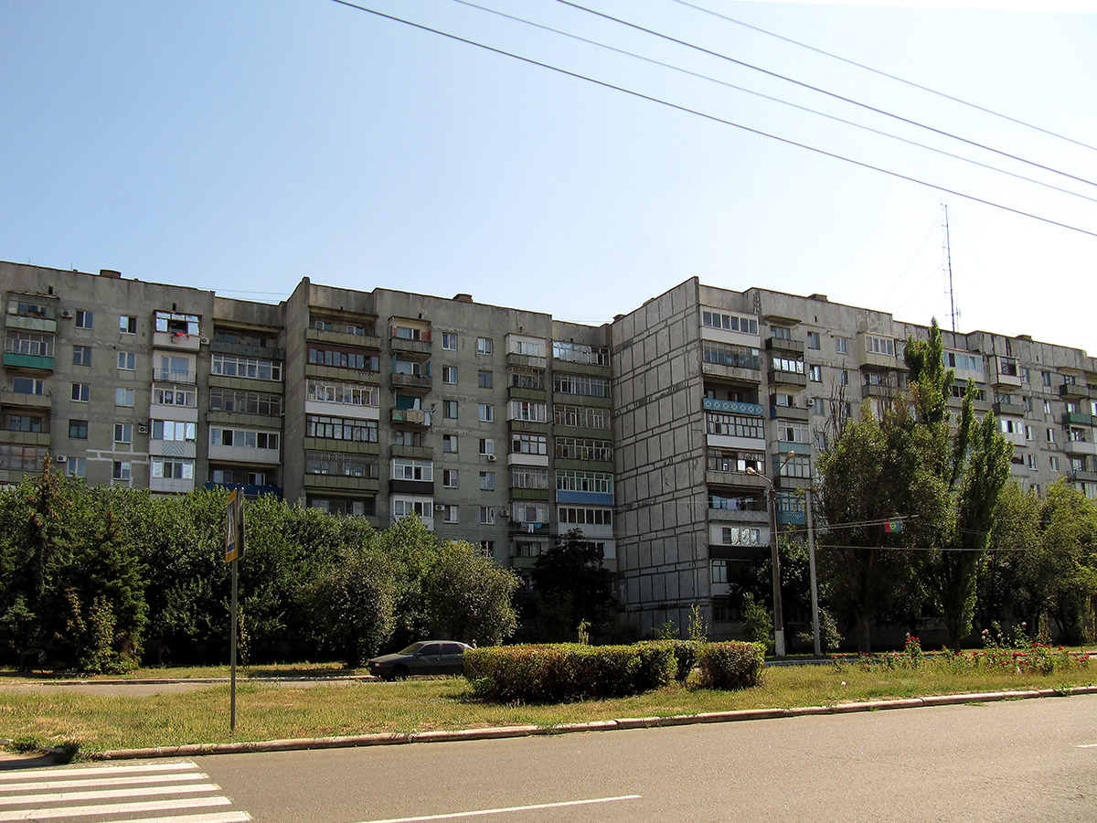 Bakhmut, Улица Чайковского, 103; Улица Чайковского, 105