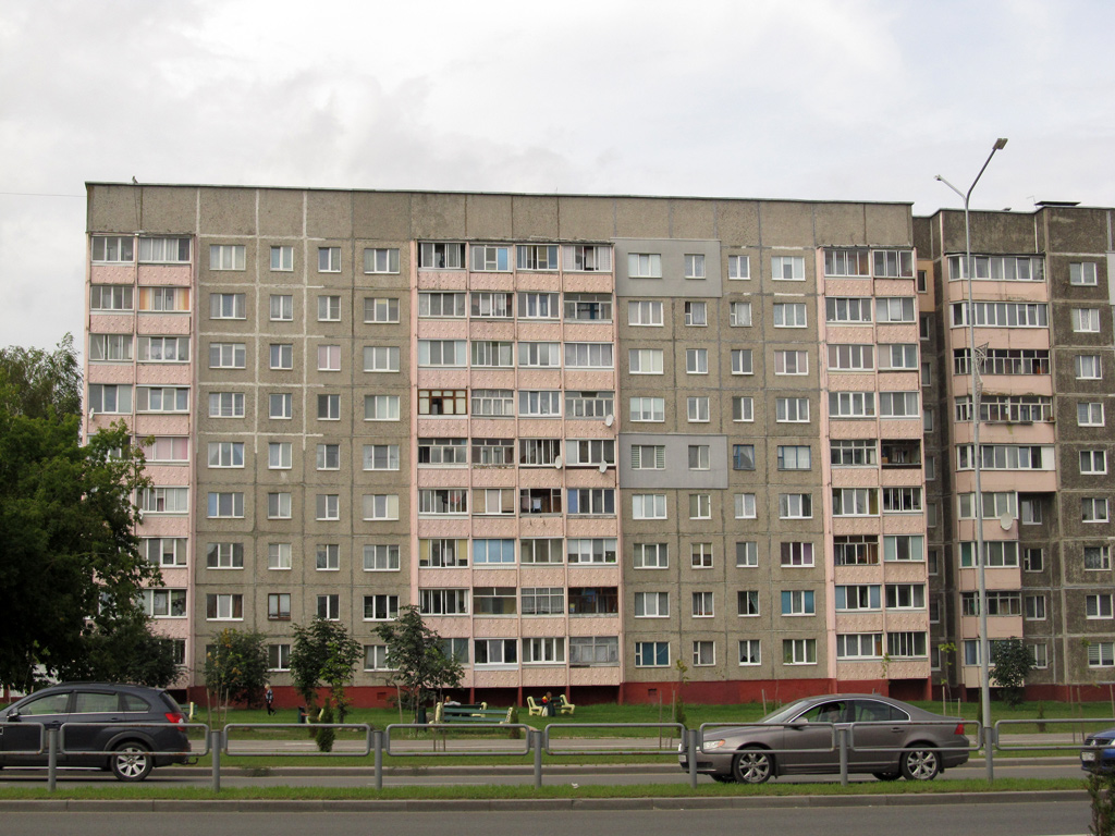 Barysaw, Улица Гагарина, 50 (подъезды 3—4)