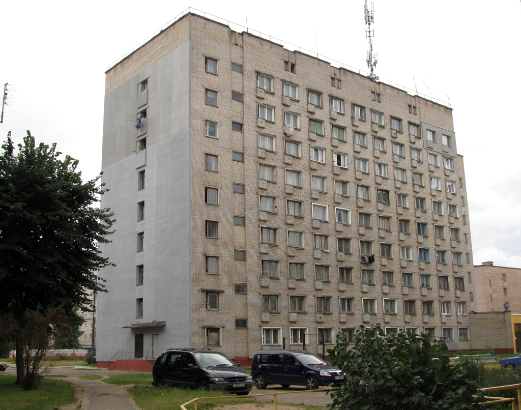 Борисов, Улица Максима Горького, 135