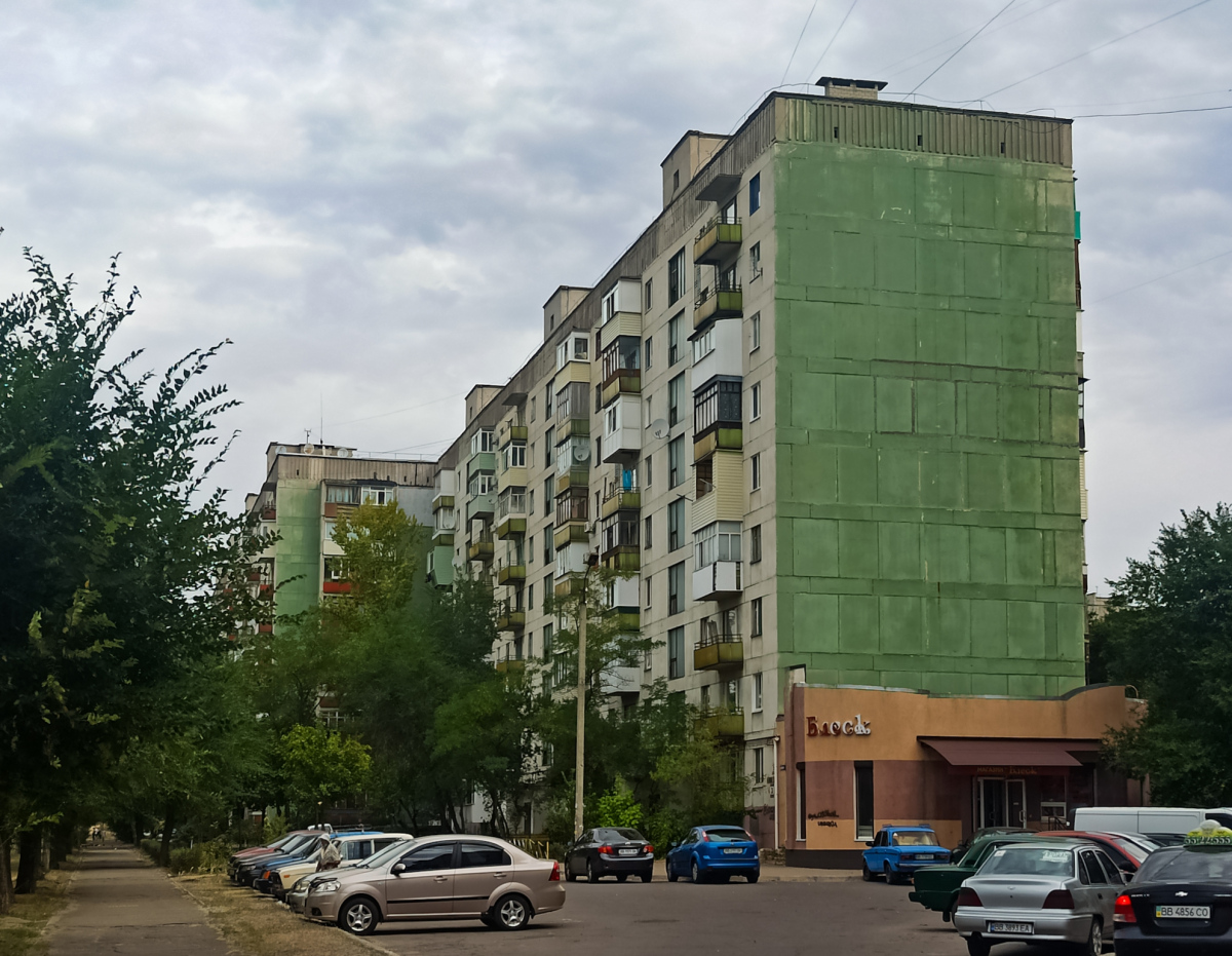 Severodoniets'k, Улица Курчатова, 3; Улица Курчатова, 3Б