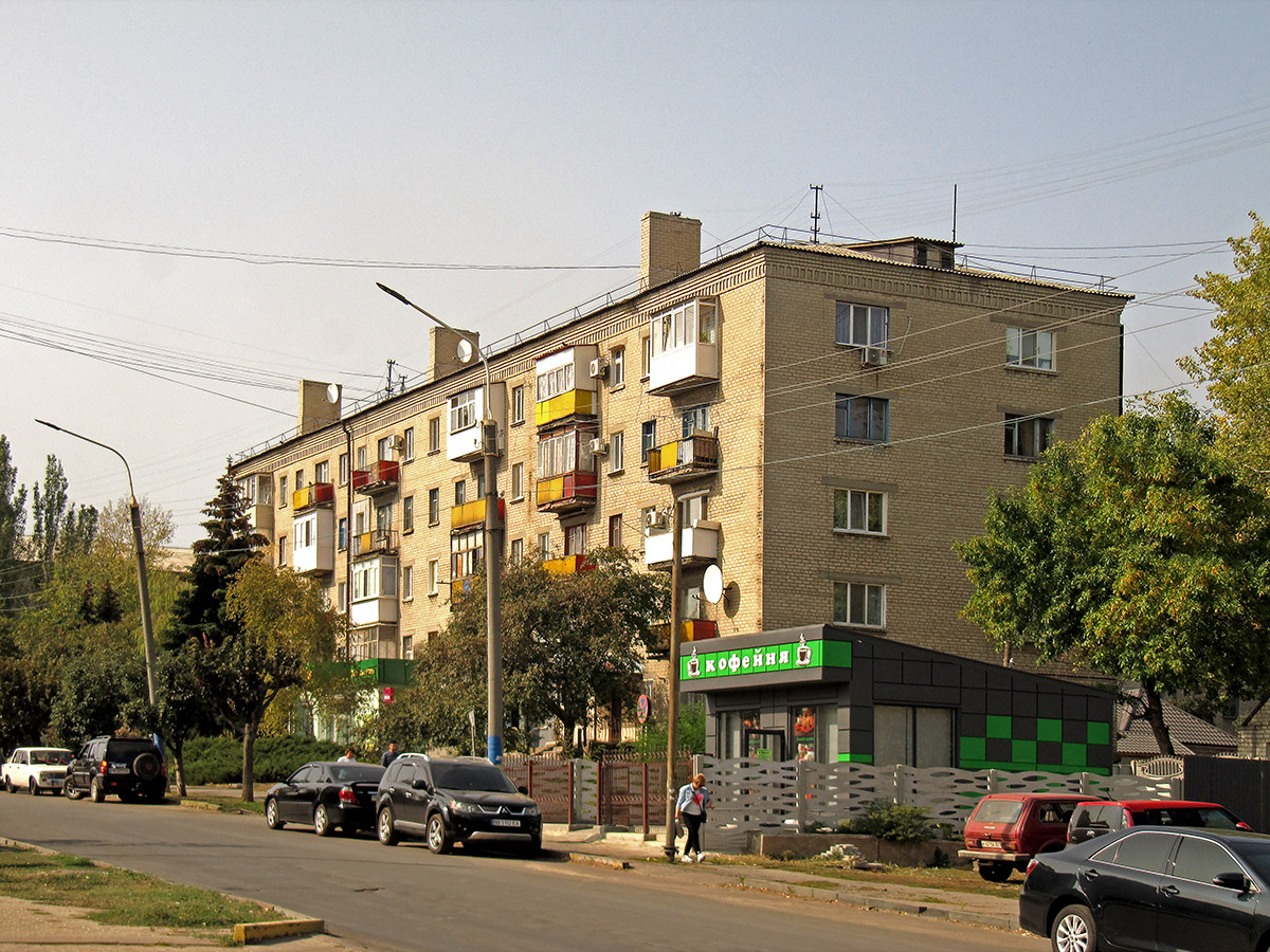 Lysychansk, Улица Менделеева, 56; Европейская улица, 28*