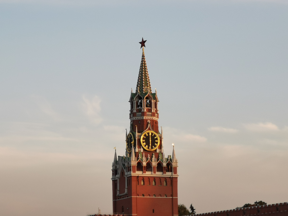 Moscow, Кремль, 7А (Спасская башня)