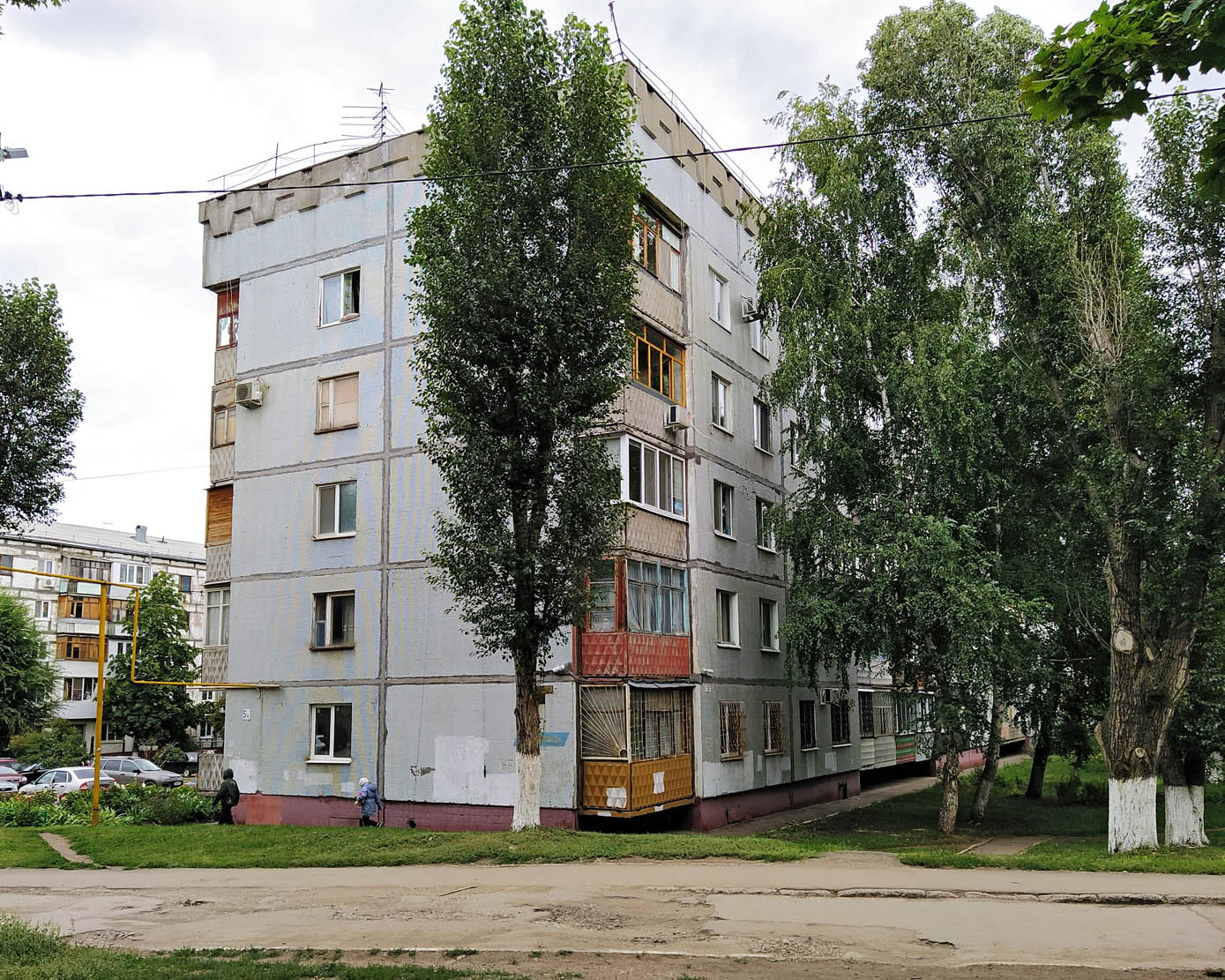 Novokuybyshevsk, Улица Свердлова, 5А