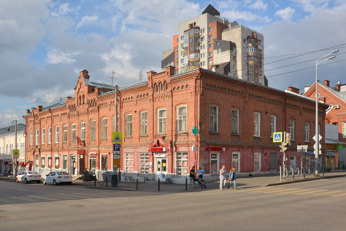 Пермь, Сибирская улица, 12