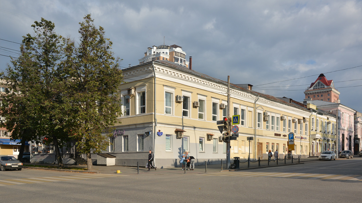 Perm, Сибирская улица, 14