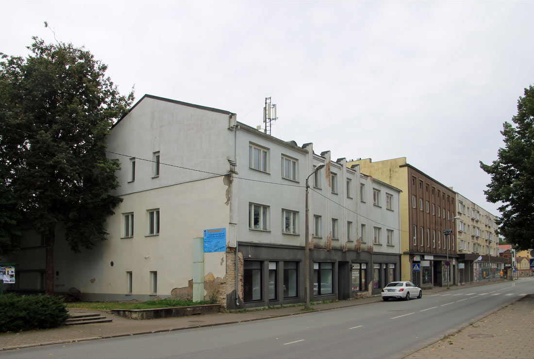 Wesenberg, Tallinna, 20