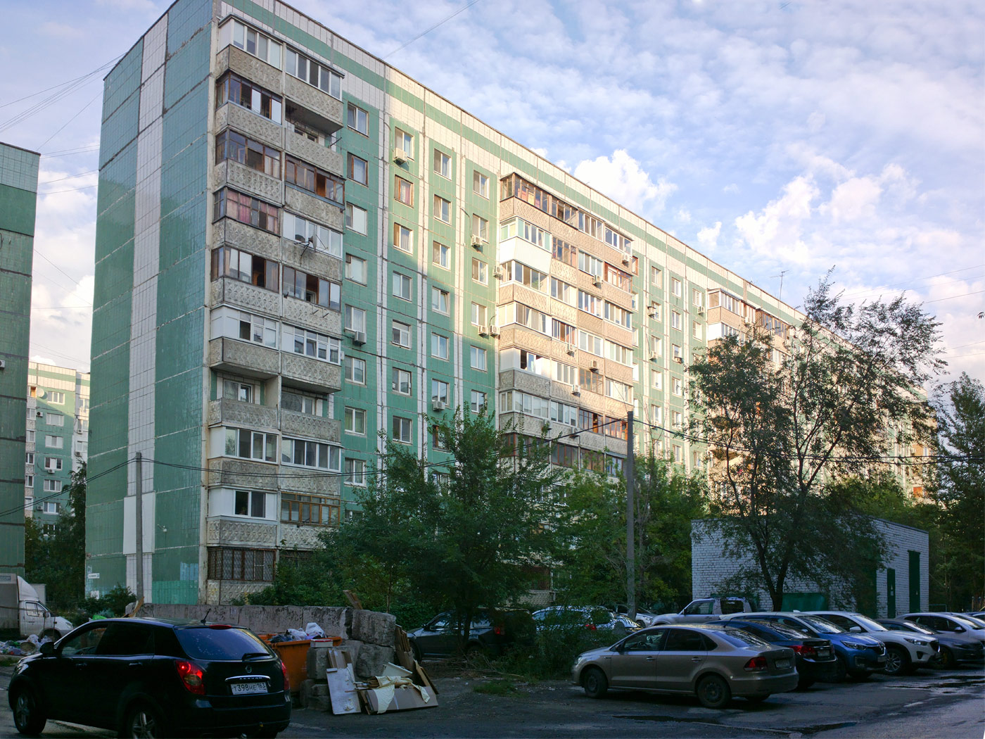 Samara, Улица Аминева, 10