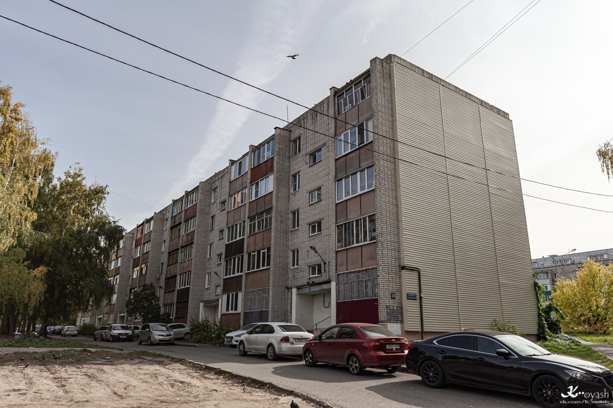 Kazan, Улица Хусаина Мавлютова, 35