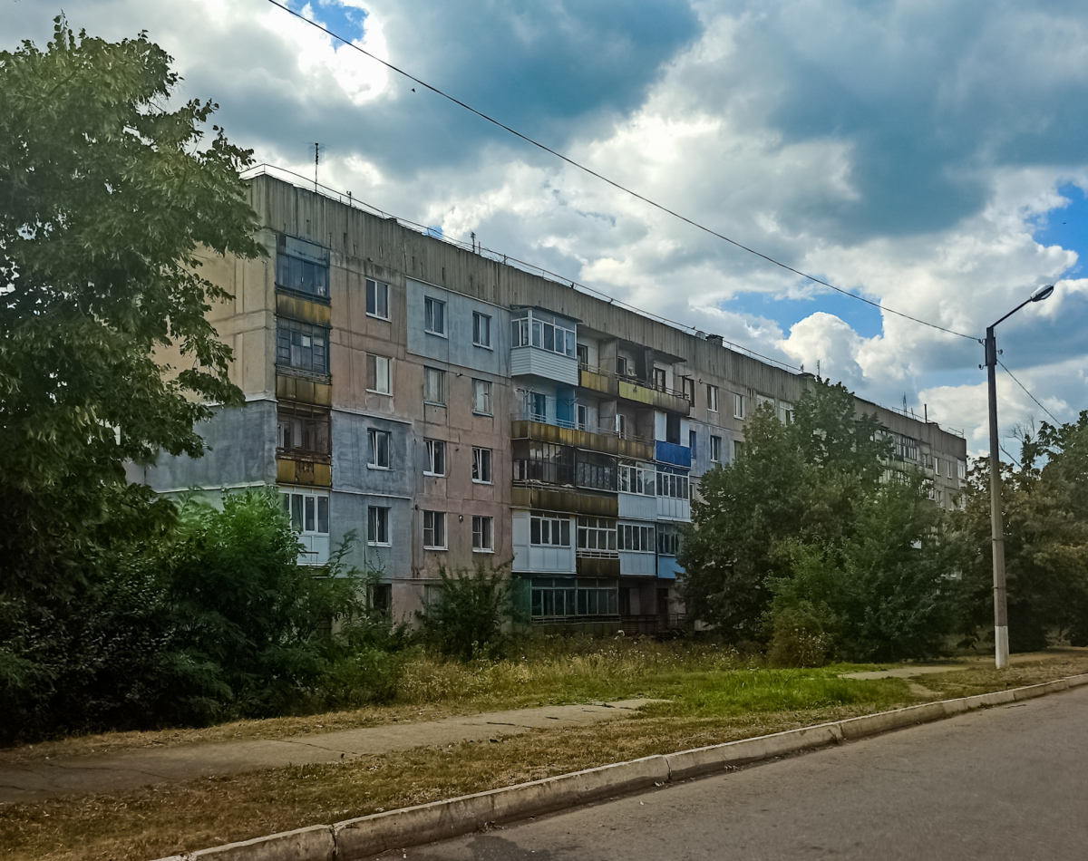 Lysychans'k, Pryvilya, Улица Ломоносова, 52